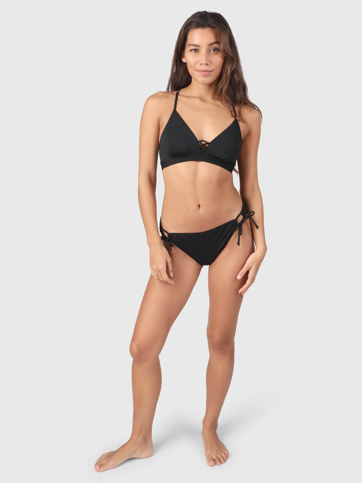 Nolestina Damen Bikini Hose | Schwarz