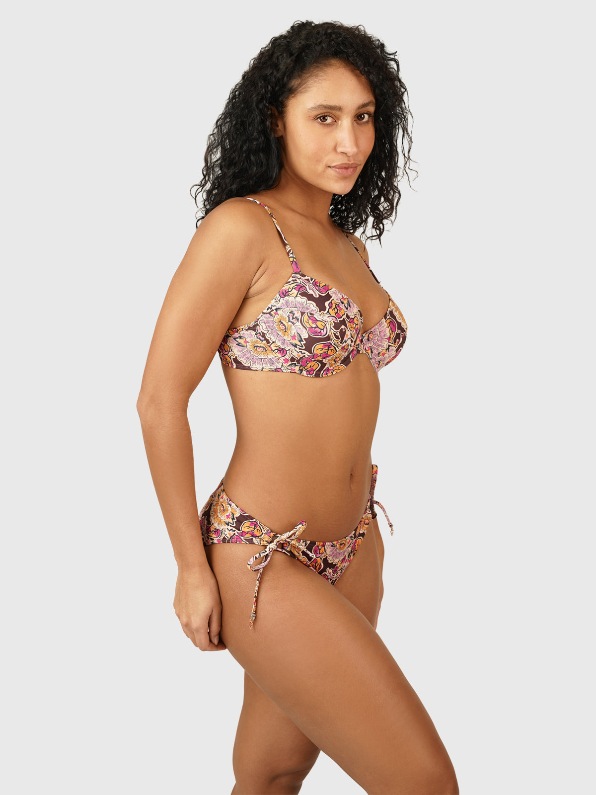 Nolestina-Sakai Women Bikini Bottom | Multi Color