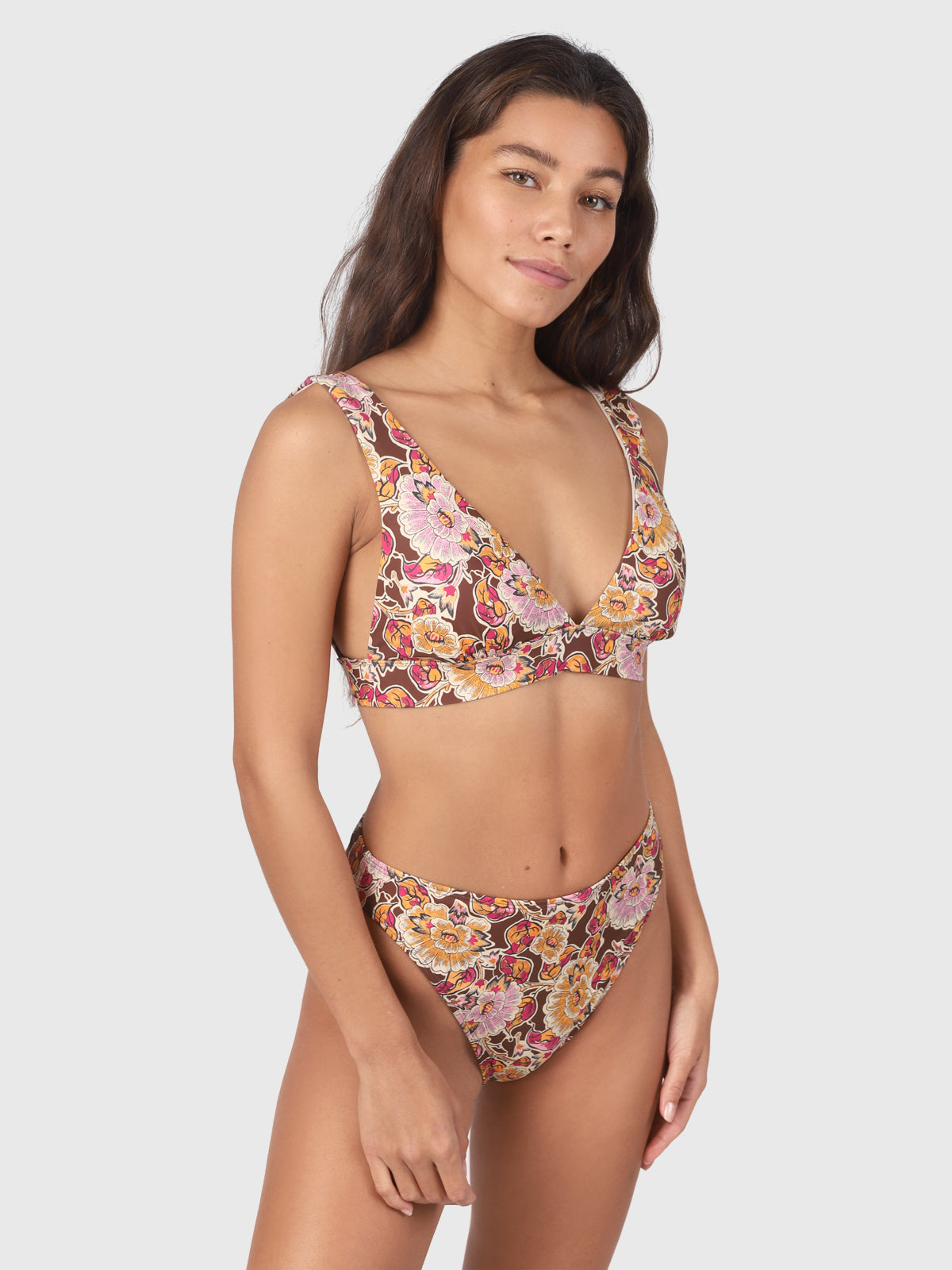 Flores-Sakai Damen Bikini Hose | Multi Color