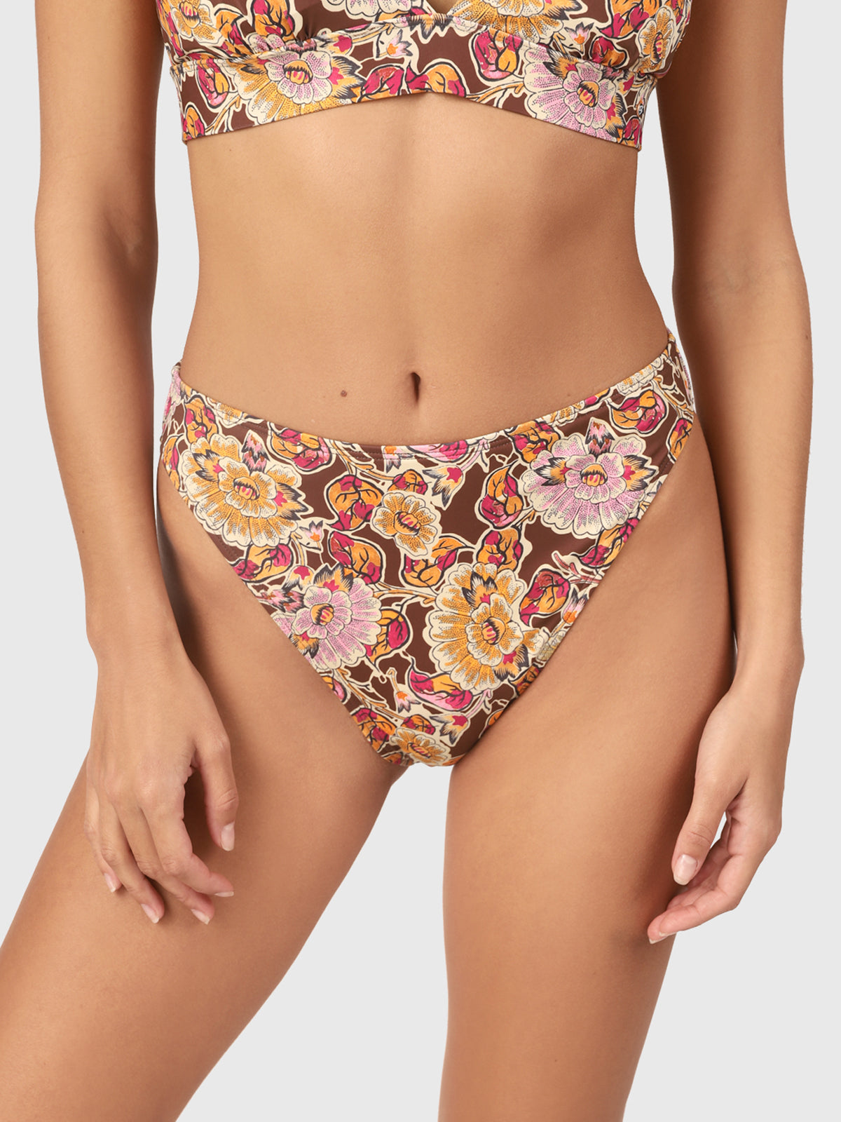 Flores-Sakai Dames Bikinibroekje | Multi Color