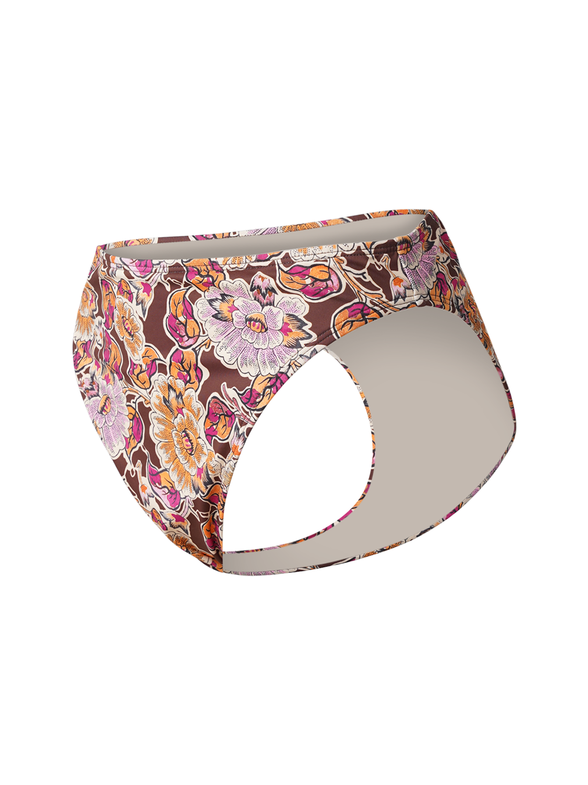 Flores-Sakai Women Bikini Bottom | Multi Color