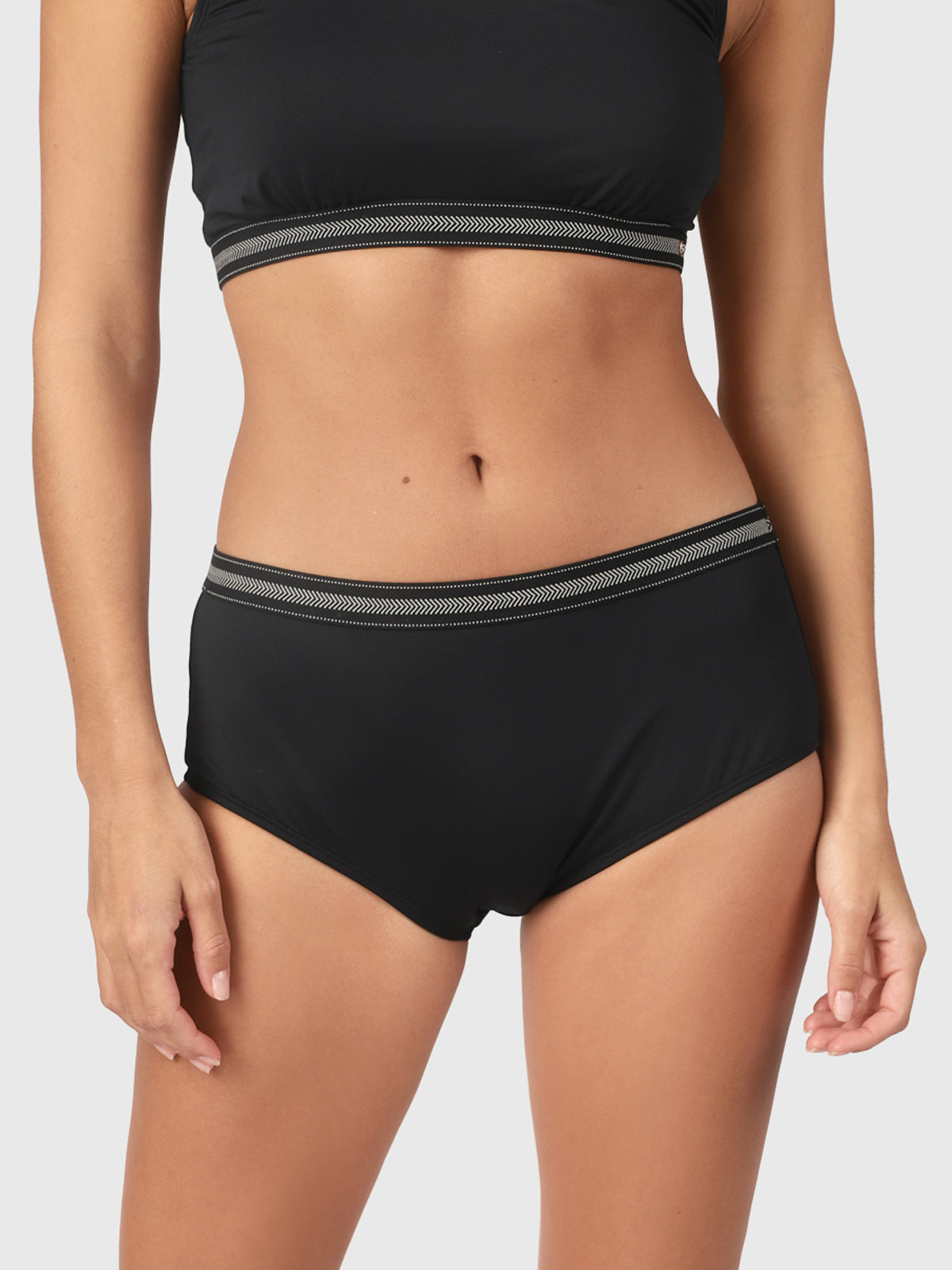 Lizzy Women Bikini Bottom | Black