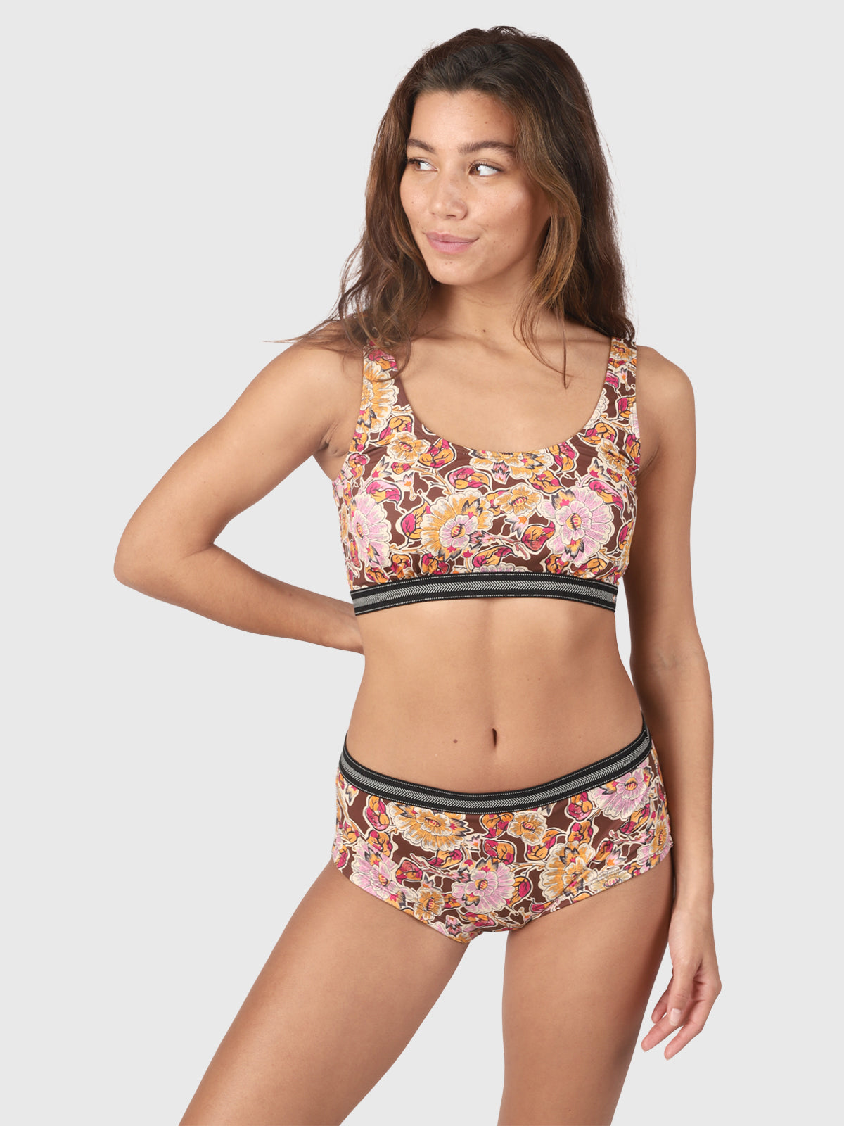 Lizzy-Sakai Dames Bikinibroekje | Multi Color