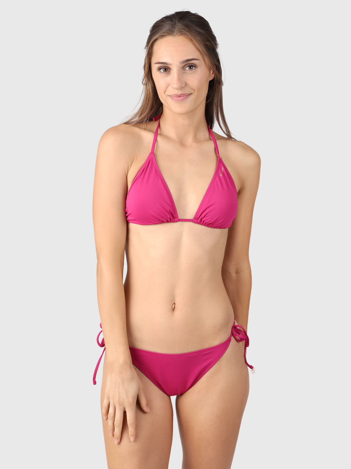 Elly Damen Bikini Hose | Magenta