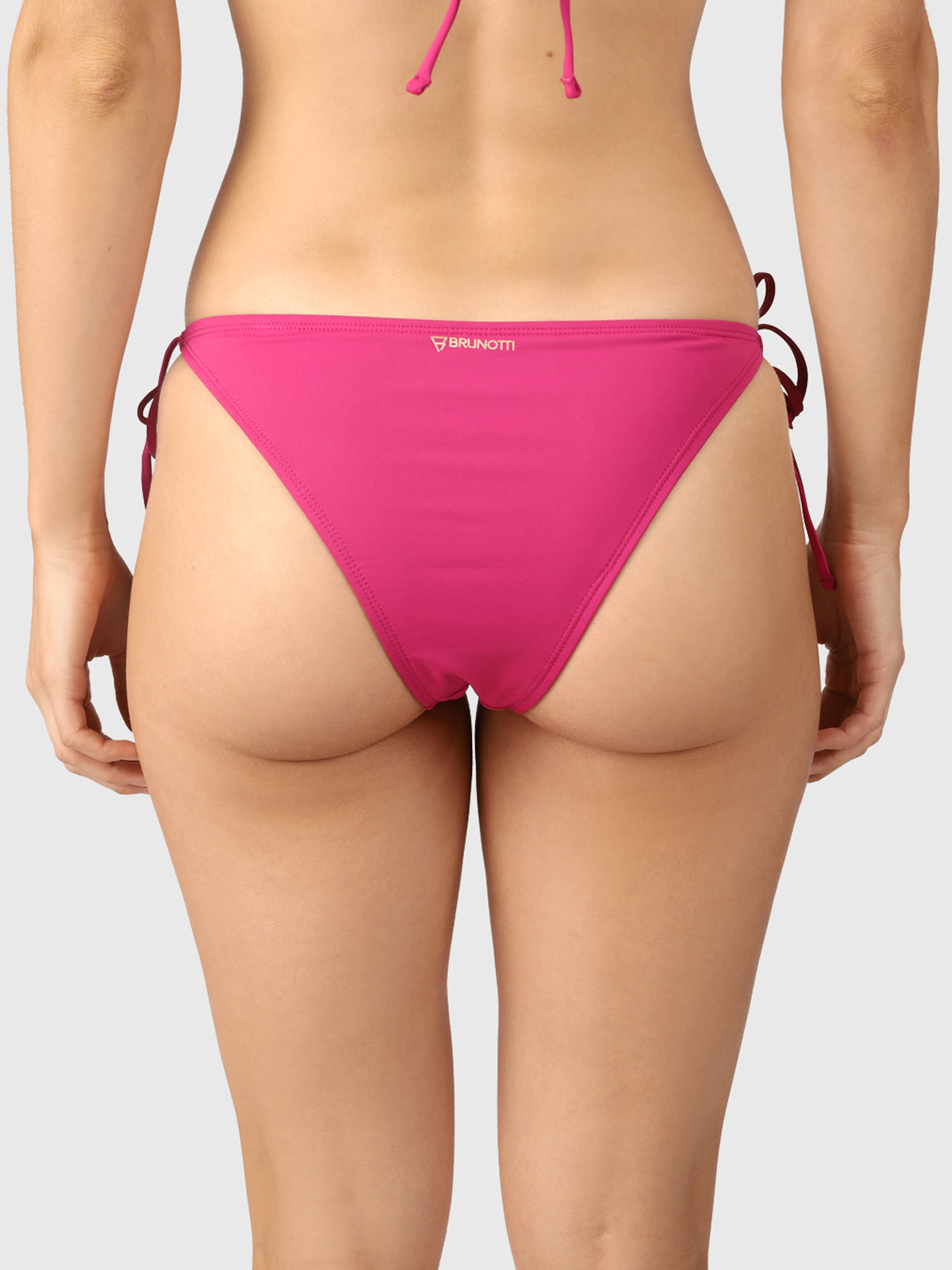 Elly Damen Bikini Hose | Magenta