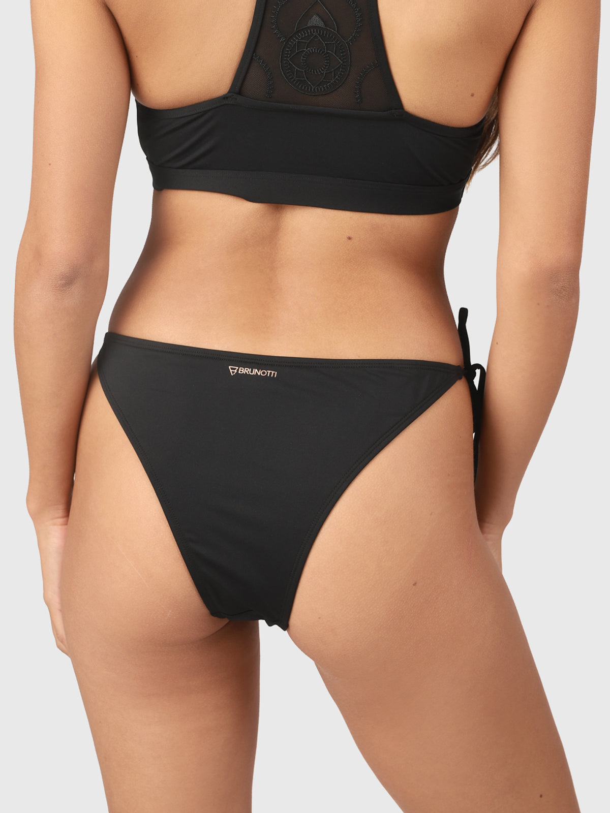 Elly Damen Bikini Hose | Schwarz