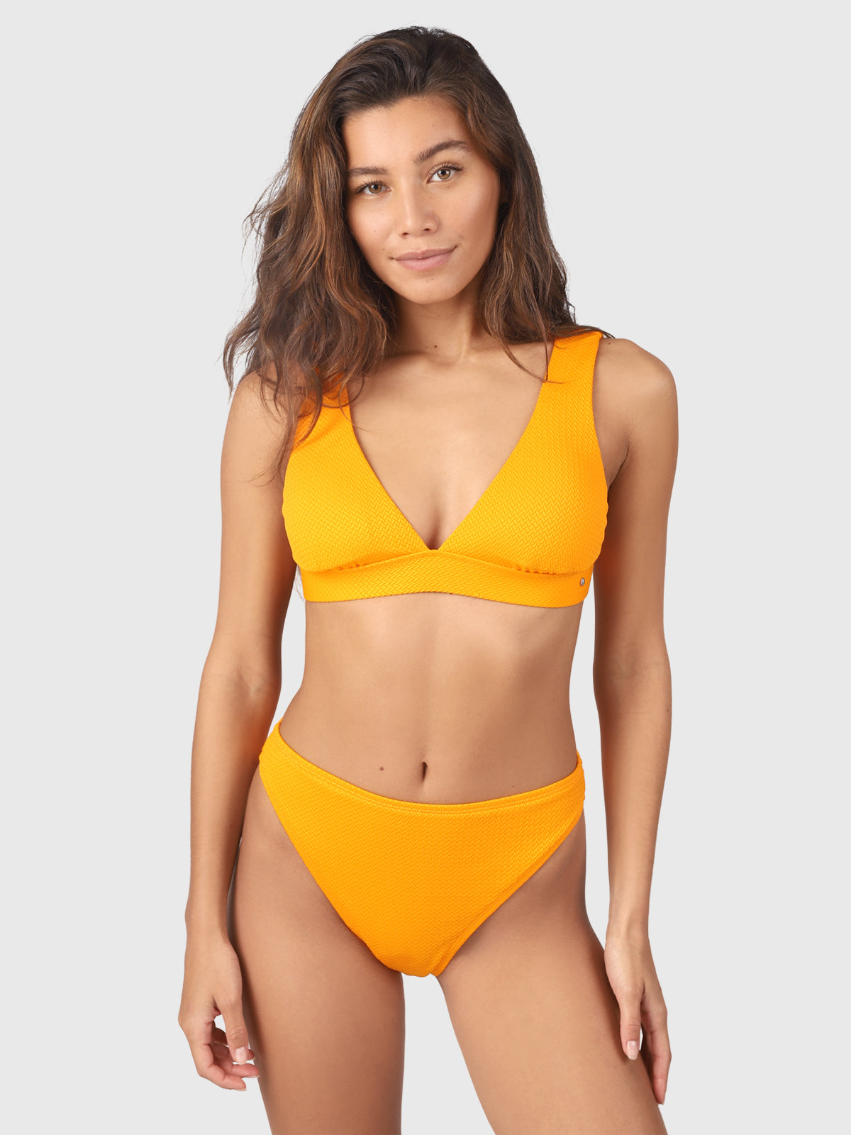 Flores-STR Dames Bikinibroekje | Oranje