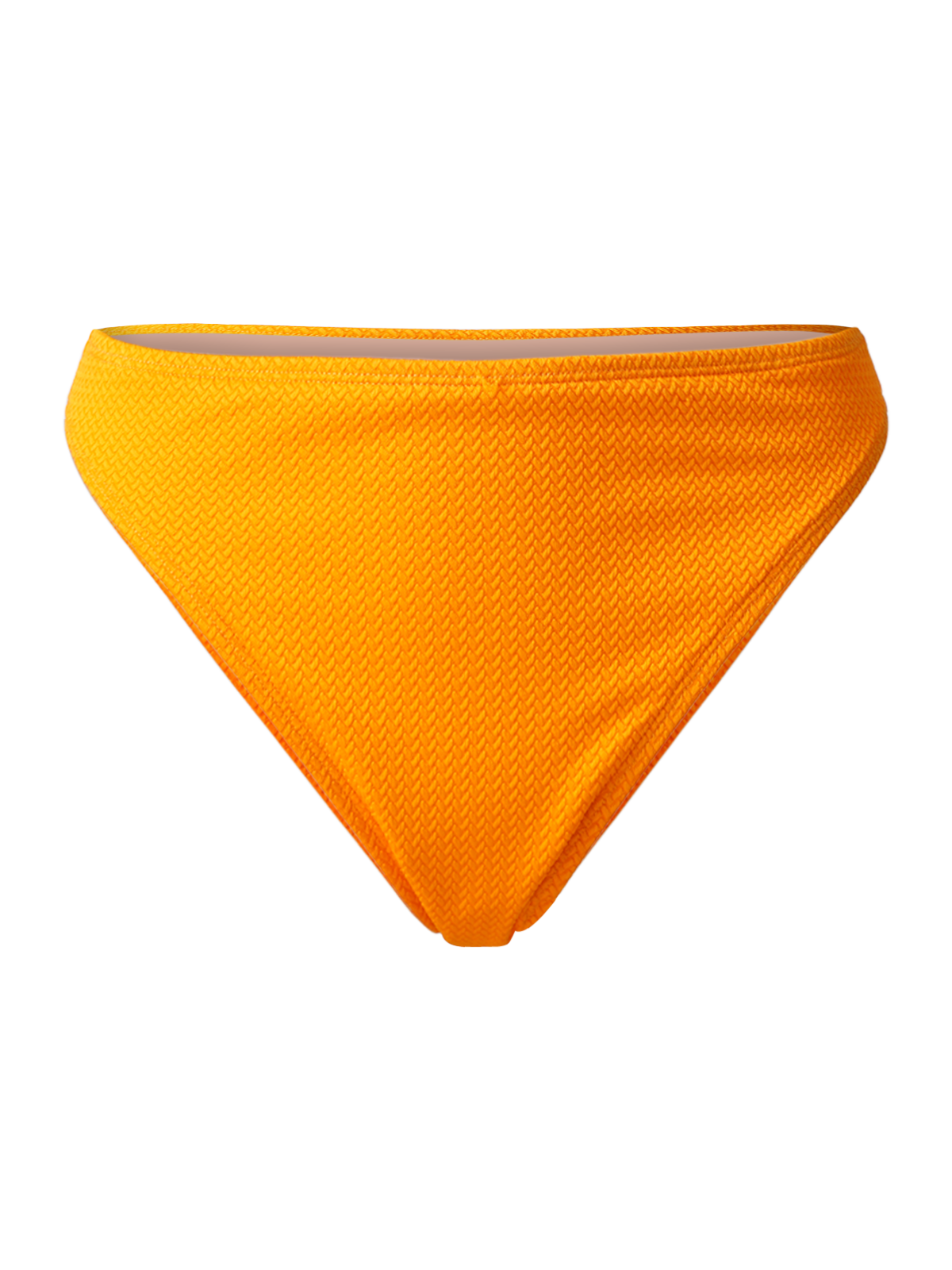 Flores-STR Women Bikini Bottom | Orange