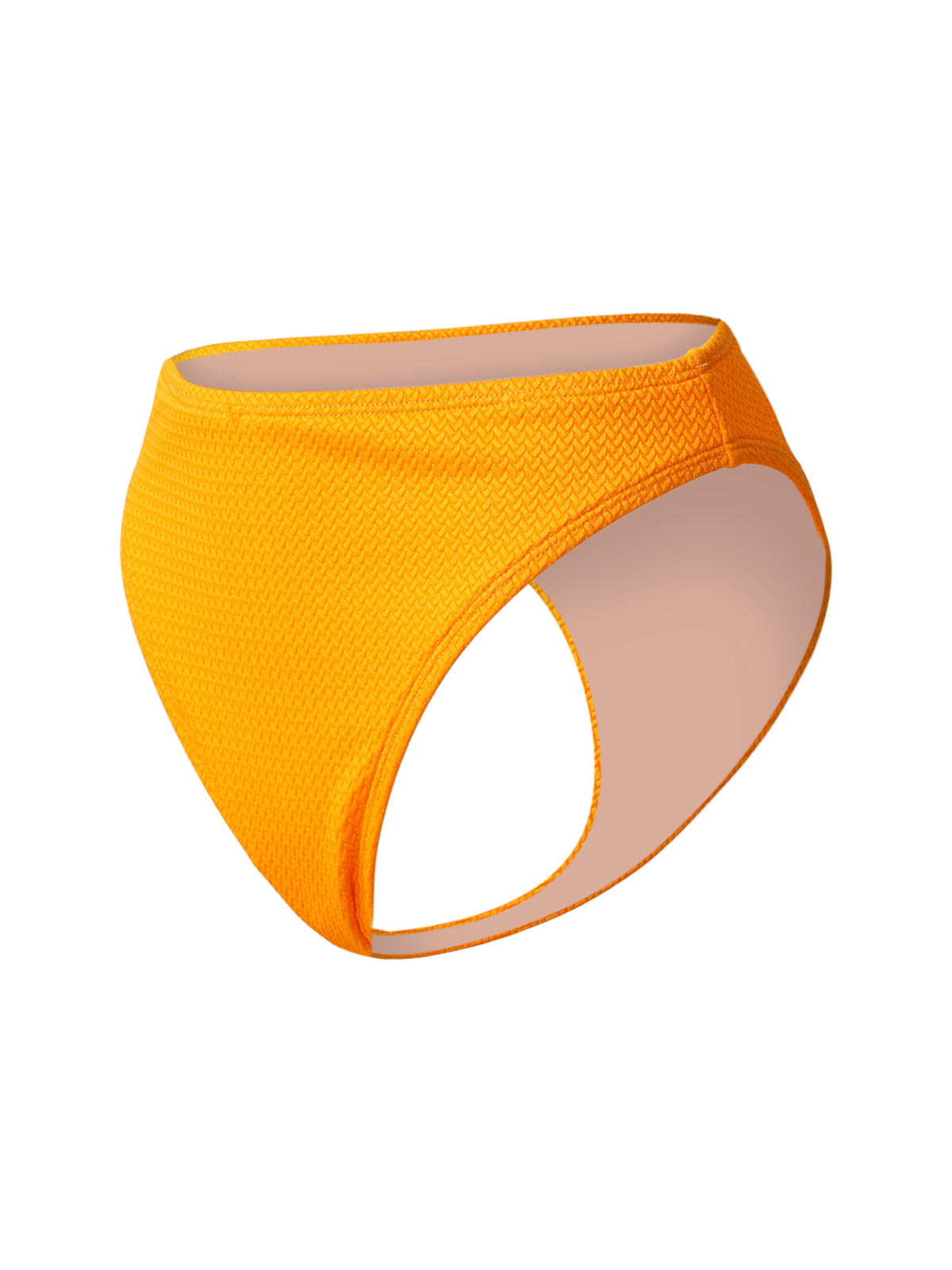 Flores-STR Women Bikini Bottom | Orange