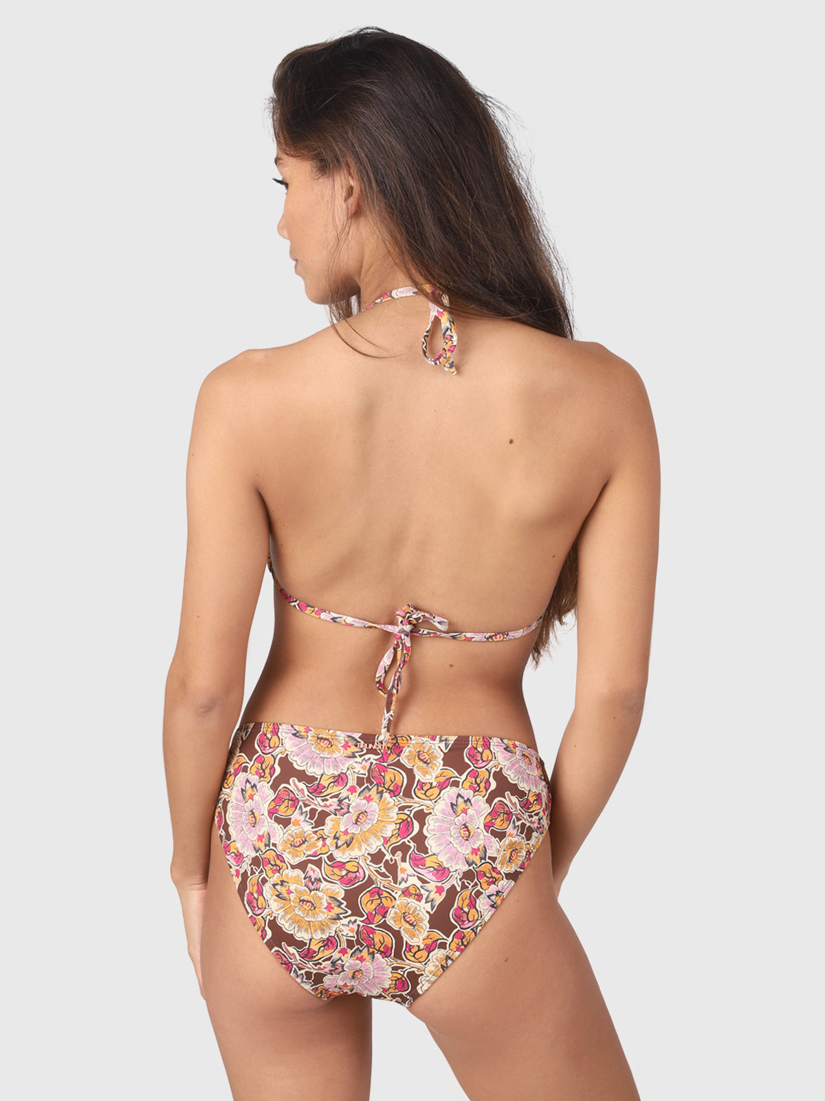 Lollypop-Sakai Damen Slider Triangel Bikini Set | Multi Color