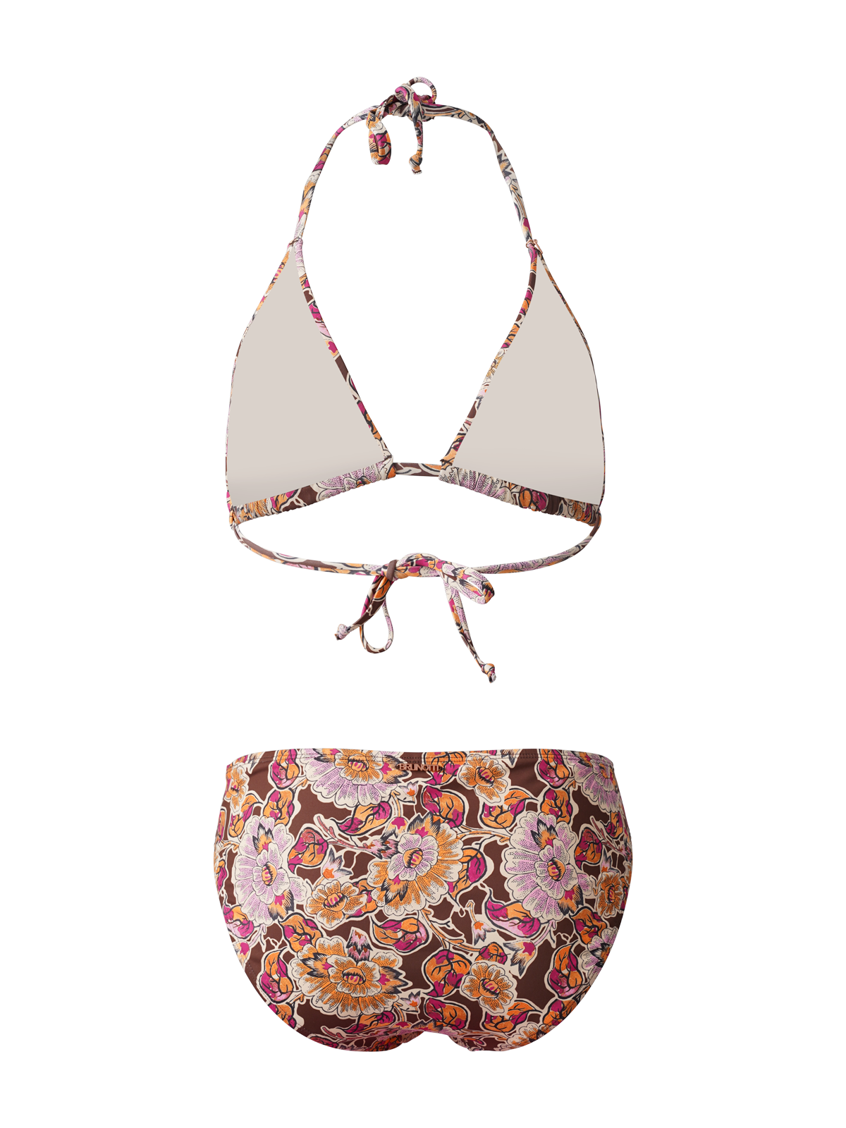 Lollypop-Sakai Dames Slider Triangel Bikini Set | Multi Color