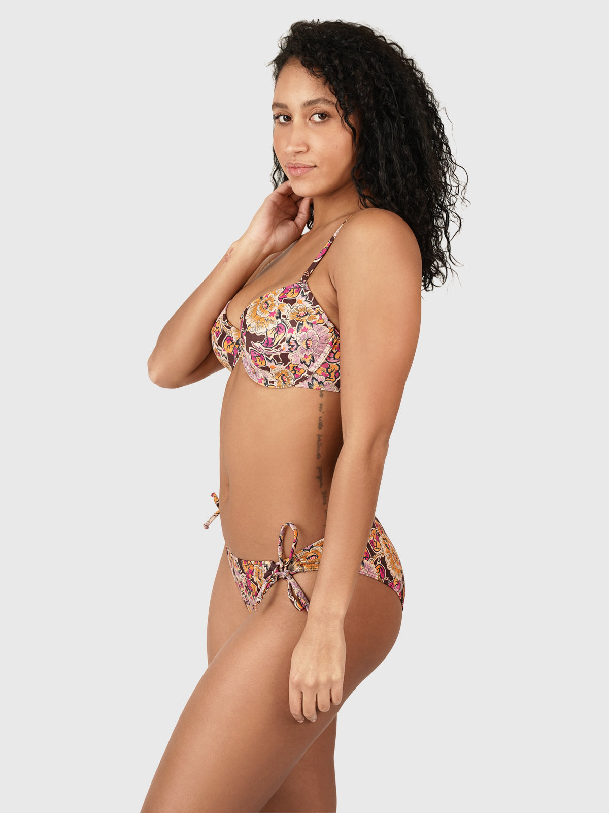 Siera-Sakai Women Molded Underwire Bikini Set | Multi Color