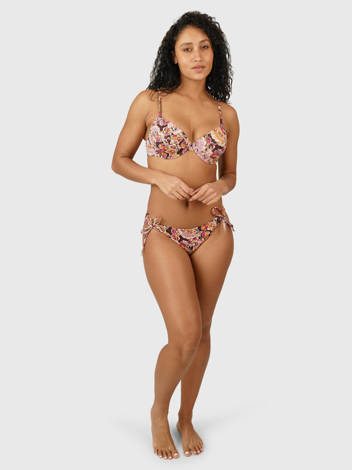 Siera-Sakai Dames Beugel Bikini Set | Multi Color