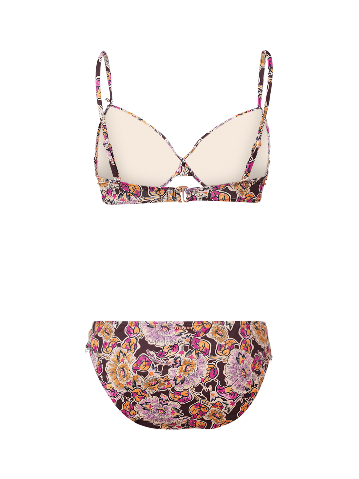 Siera-Sakai Damen Bügel Bikini Set | Multi Color