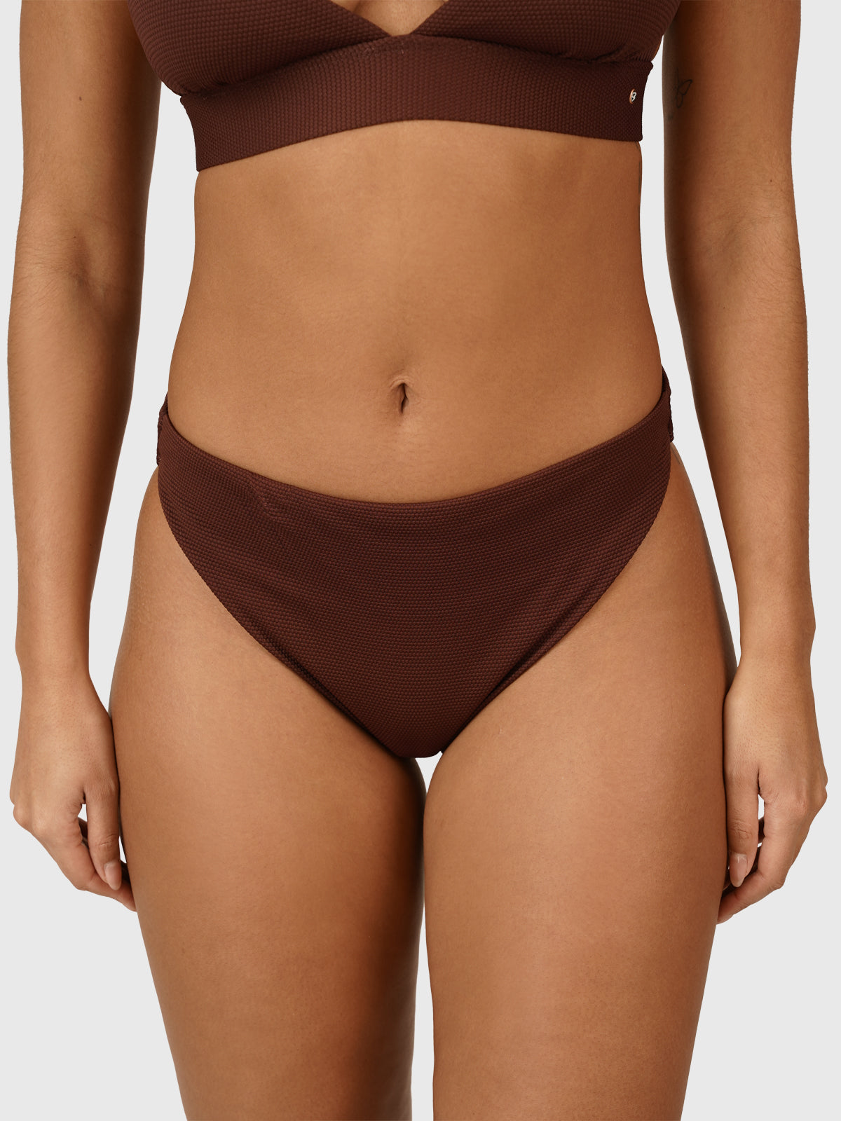 Bodhi-STR Dames Bralette Bikini Set | Bruin