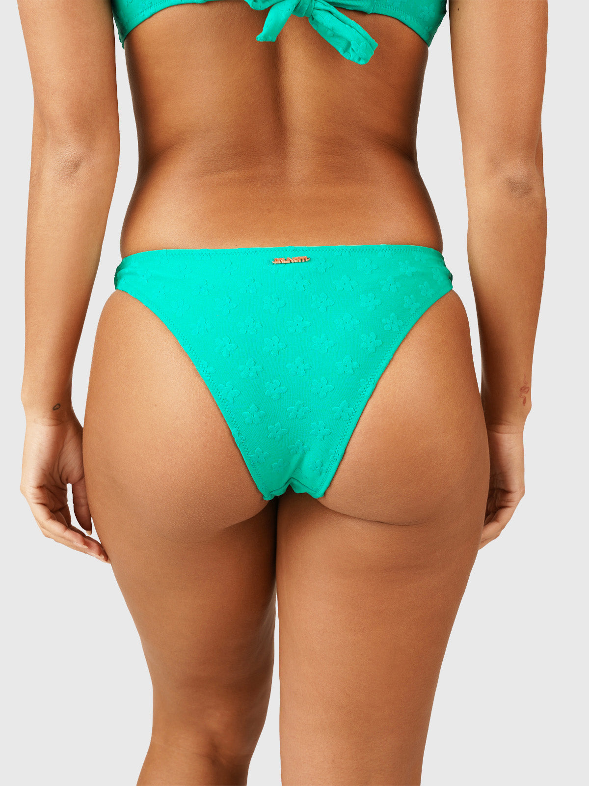 Saltie-Daisy Women Bandeau Bikini Set | Green