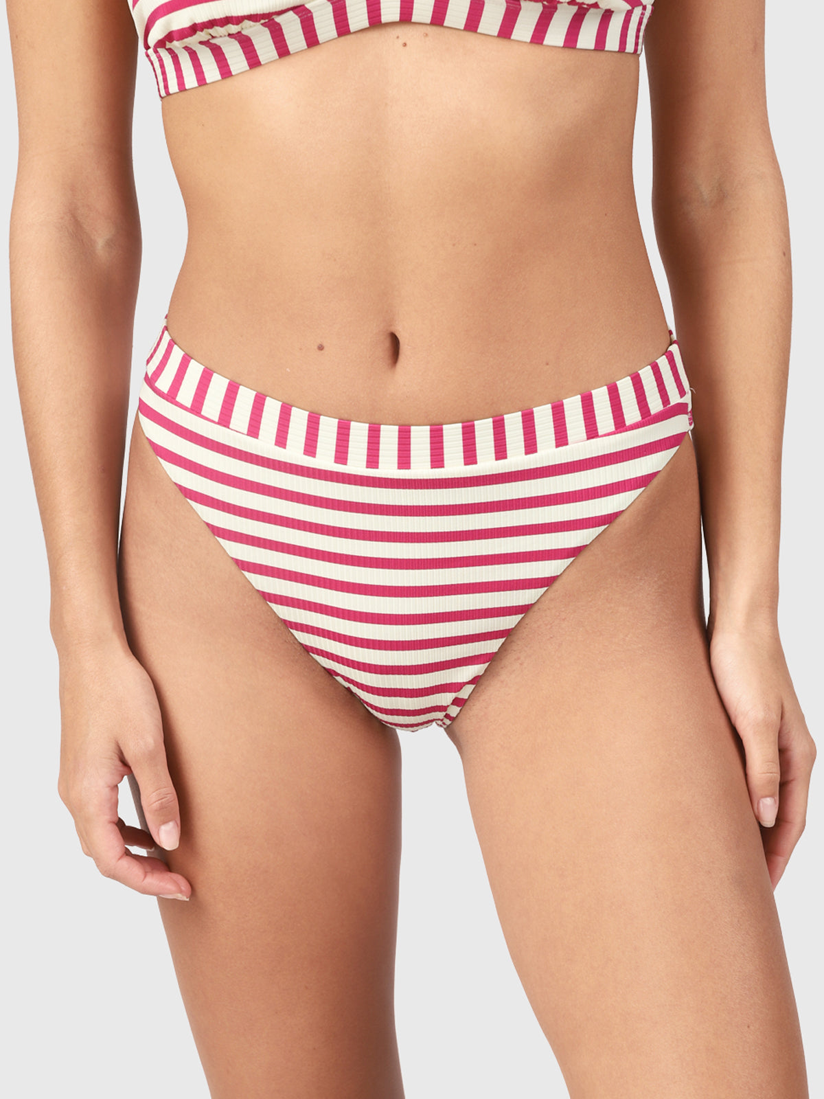 Luna-YD Dames Bralette Bikini Set | Magenta