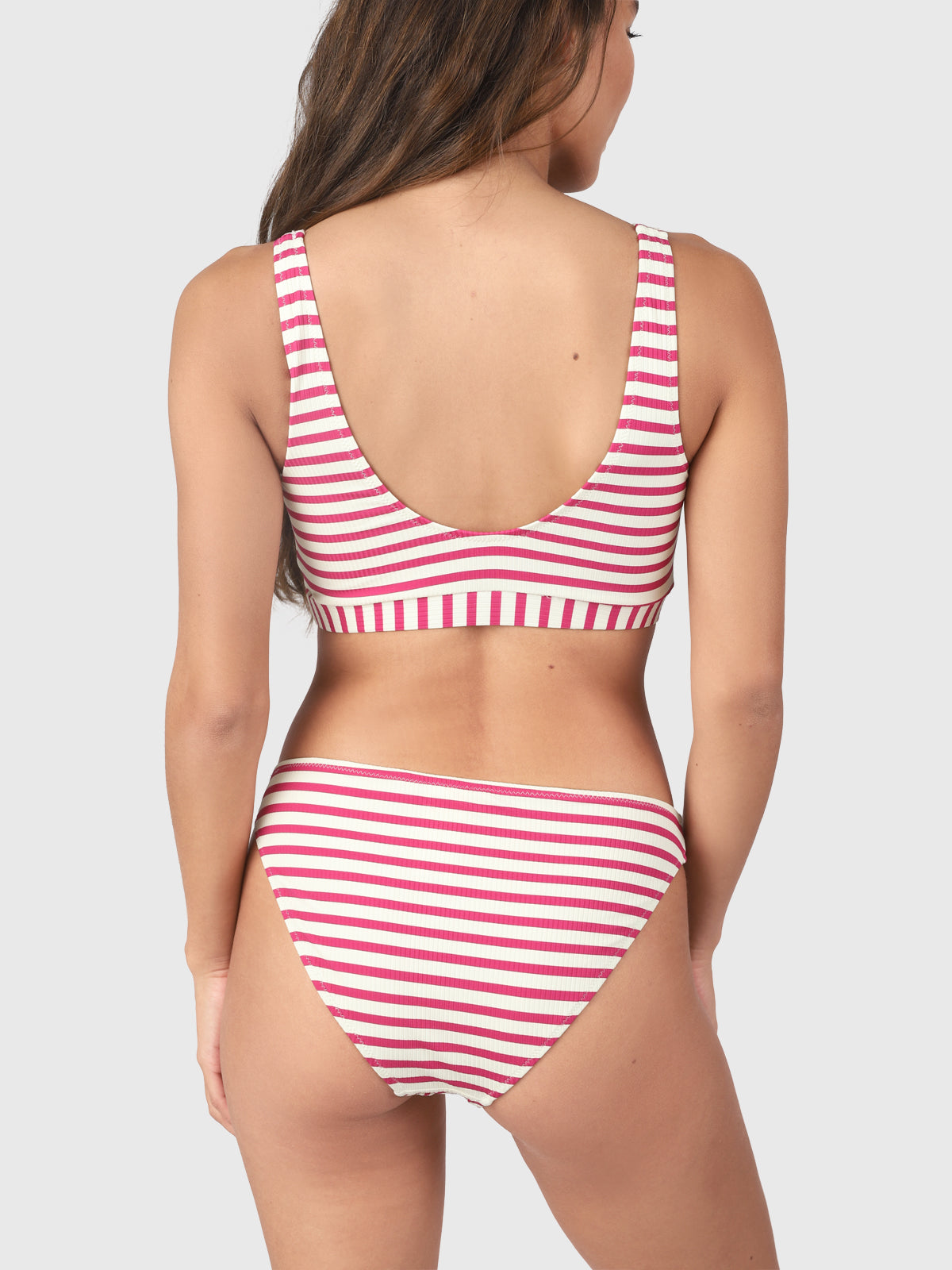 Isabelle-YD Damen Sports Bikini Set | Pink