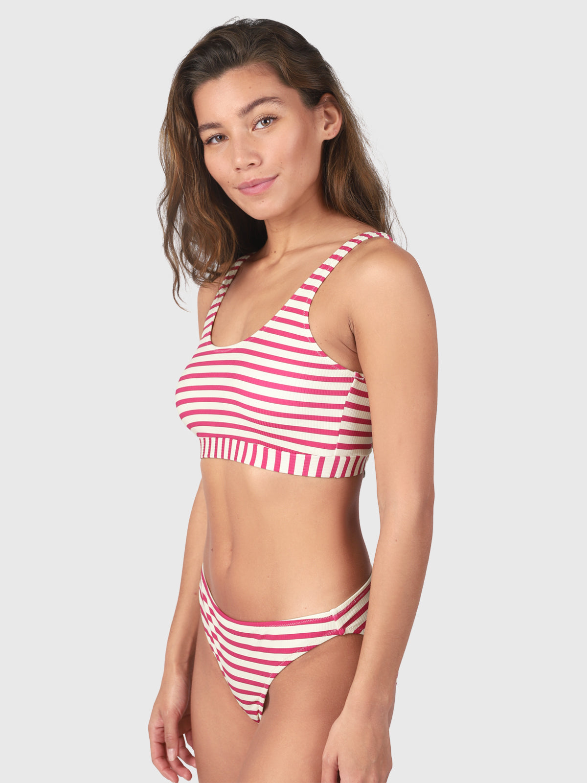 Isabelle-YD Dames Sport Bikini Set | Magenta