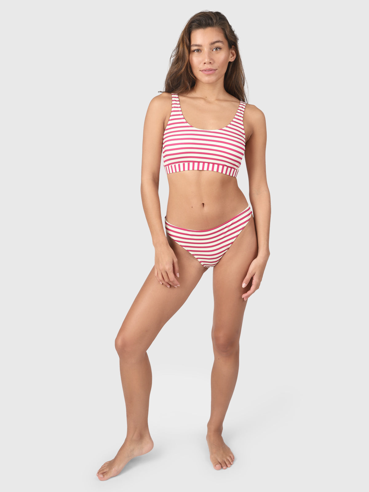 Isabelle-YD Dames Sport Bikini Set | Magenta