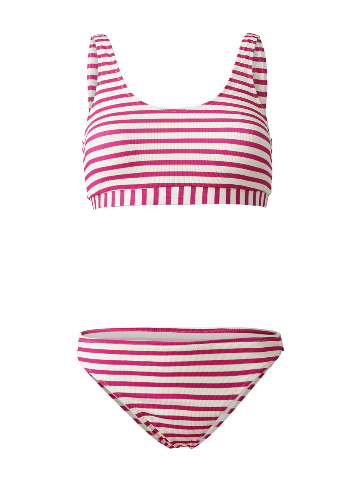 Isabelle-YD Women Sports Bikini Set | Magenta