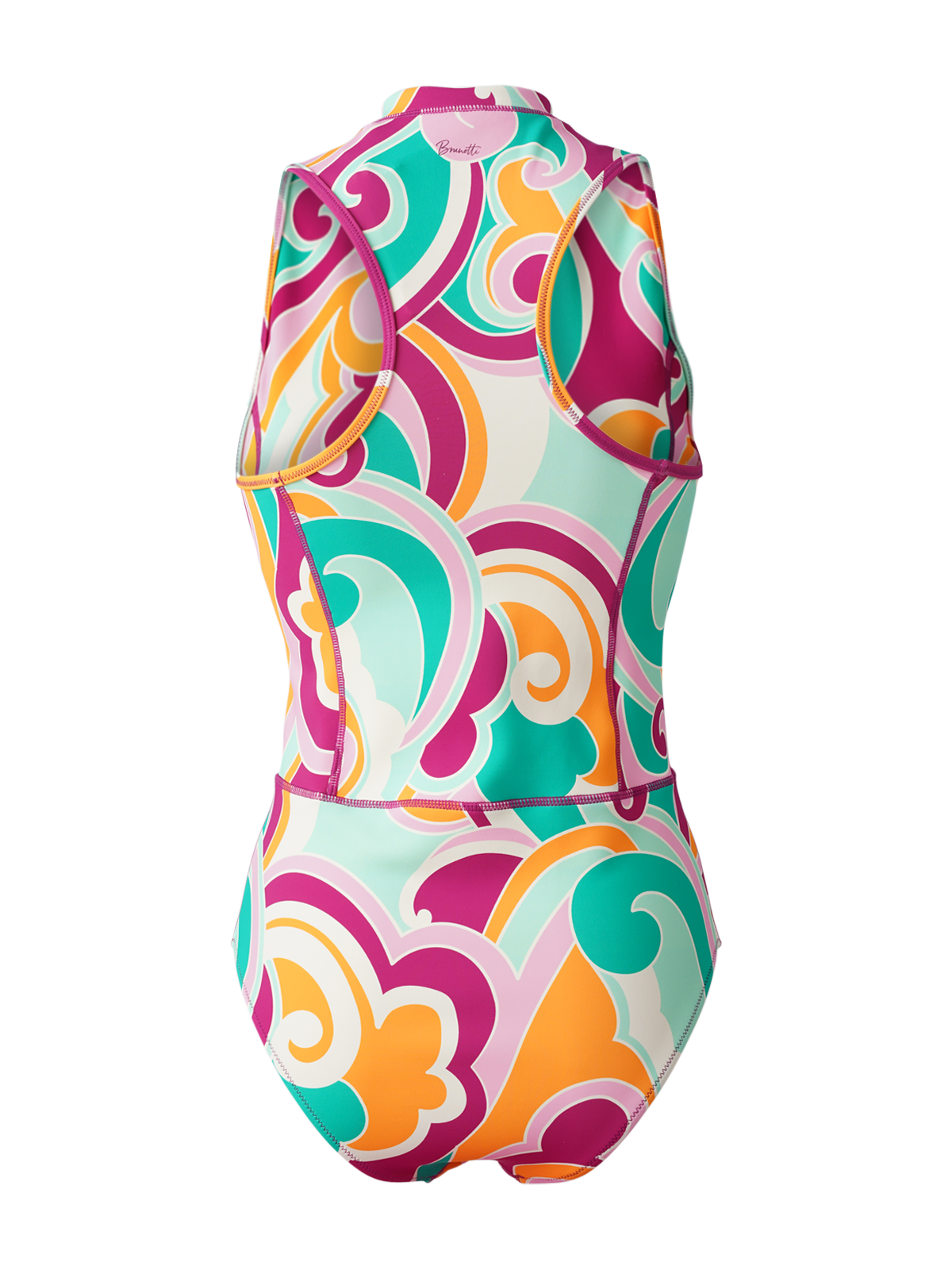 Gabi-Swirl Women Swimsuit | Multi Color