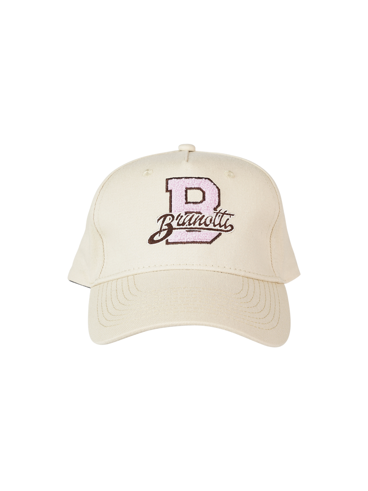 Chica-Varsity Women Cap | White-Beige