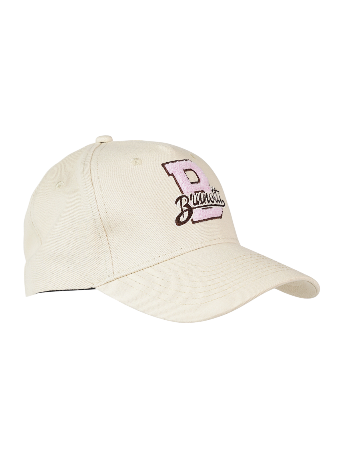 Chica-Varsity Damen Cap | Weiß-Beige