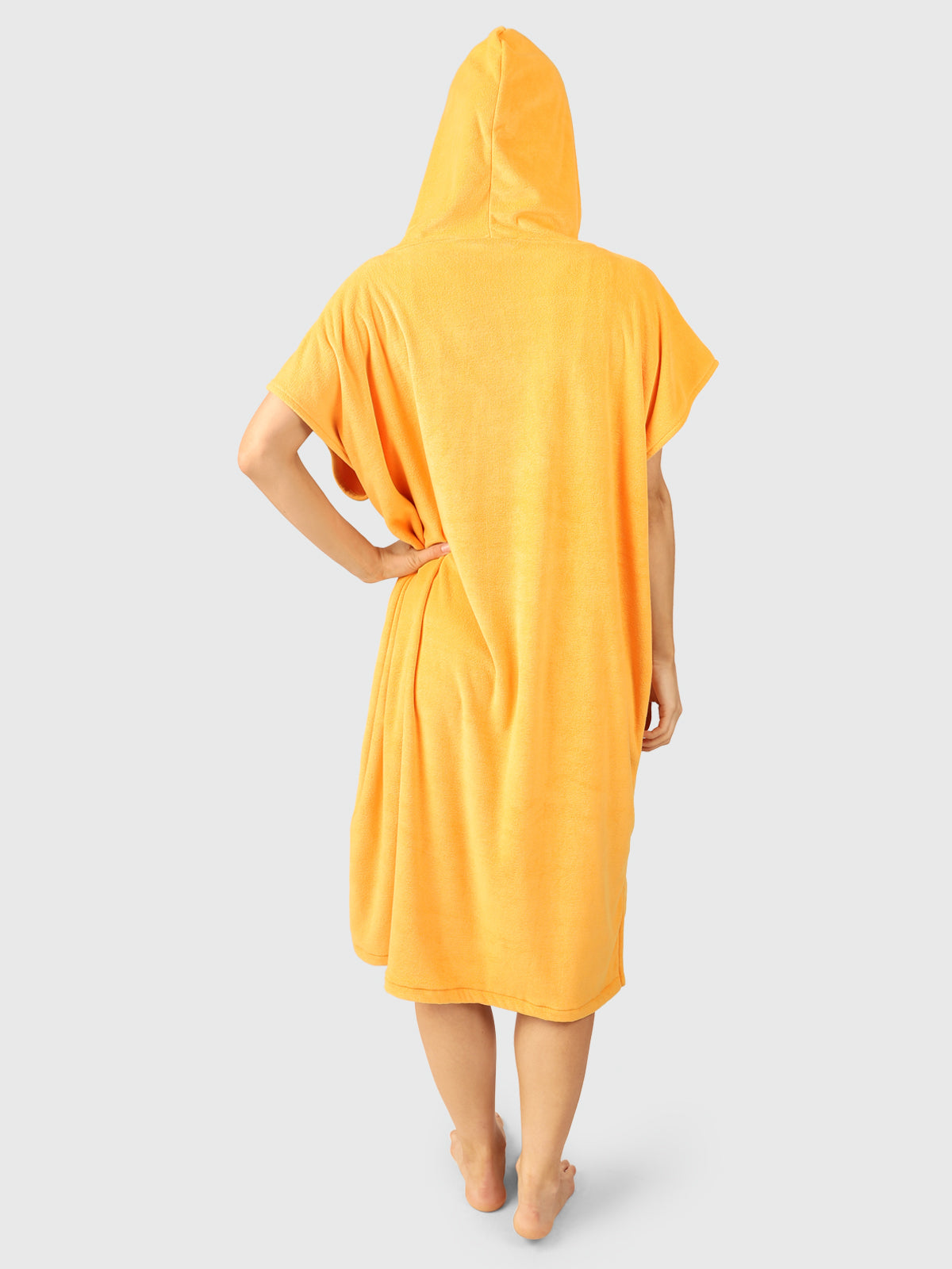 Lexy Dames Poncho | Oranje