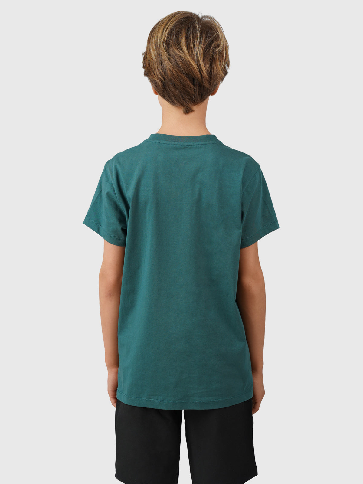 Jahny-Logosquare Boys T-shirt | Green