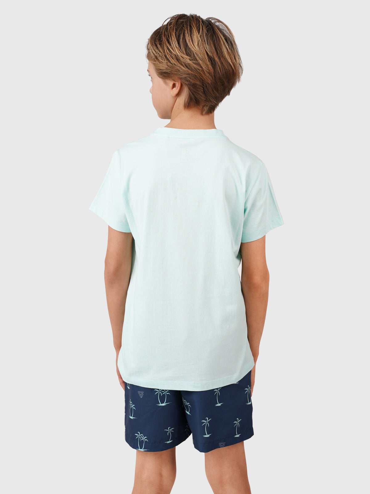 Jahny-Logo Boys T-shirt | Mint