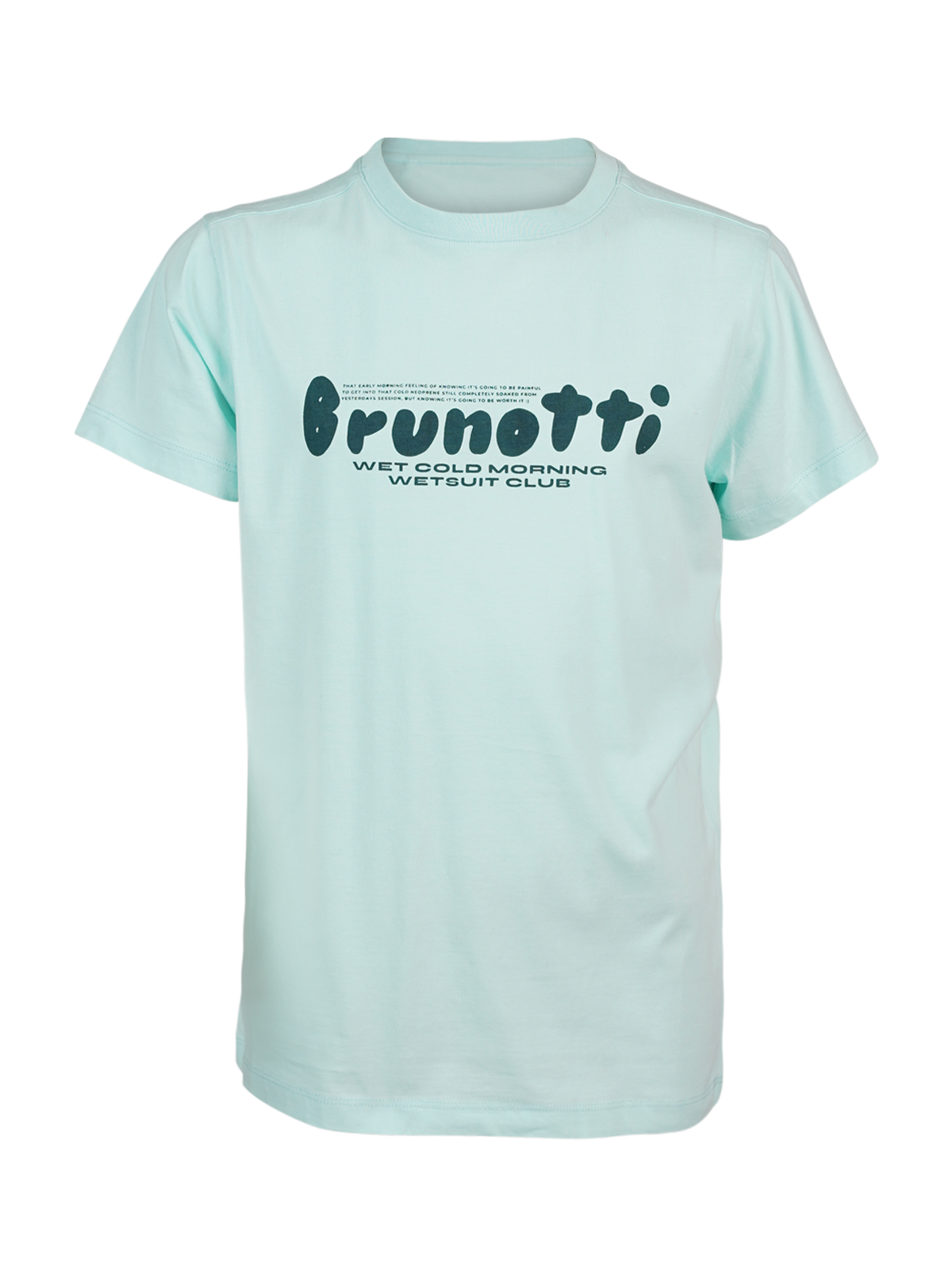 Jahny-Logo Jungen T-shirt | Mint