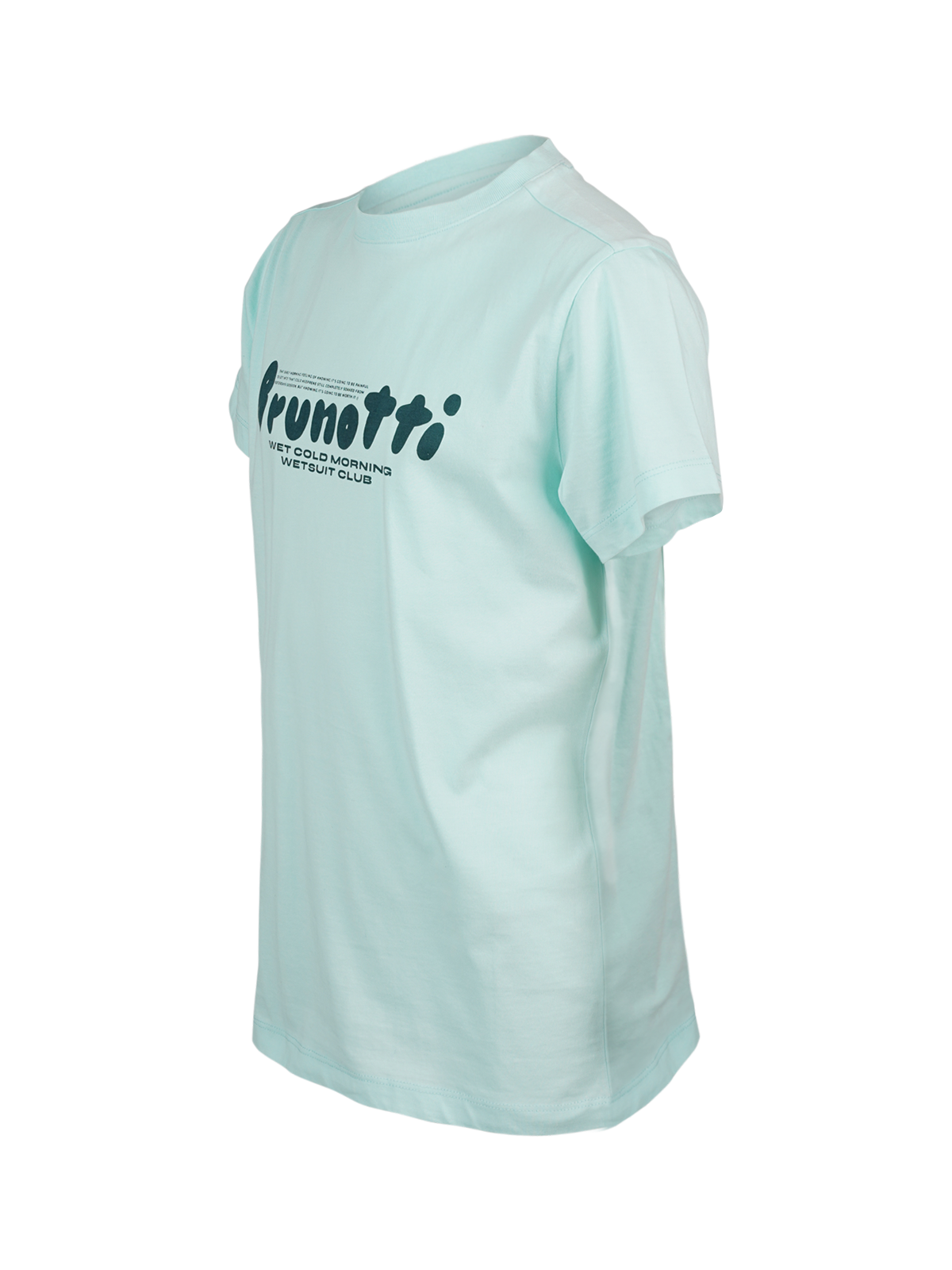 Jahny-Logo Boys T-shirt | Mint