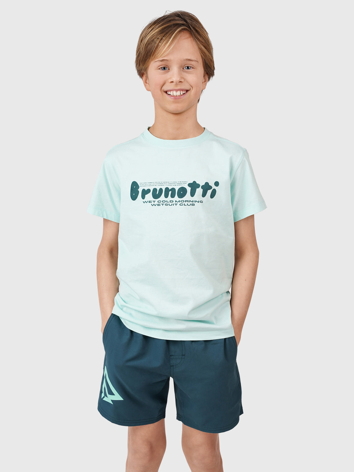 Crunotos Jungen Badeshorts | Grün