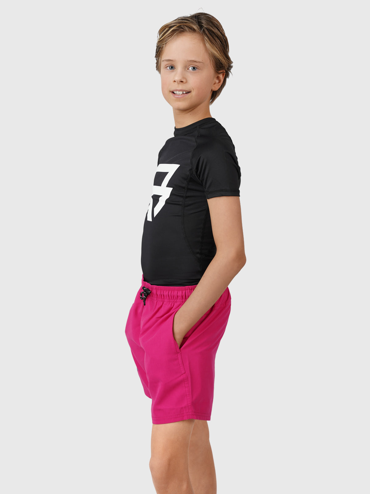 Crunotos Jungen Badehose | Pink