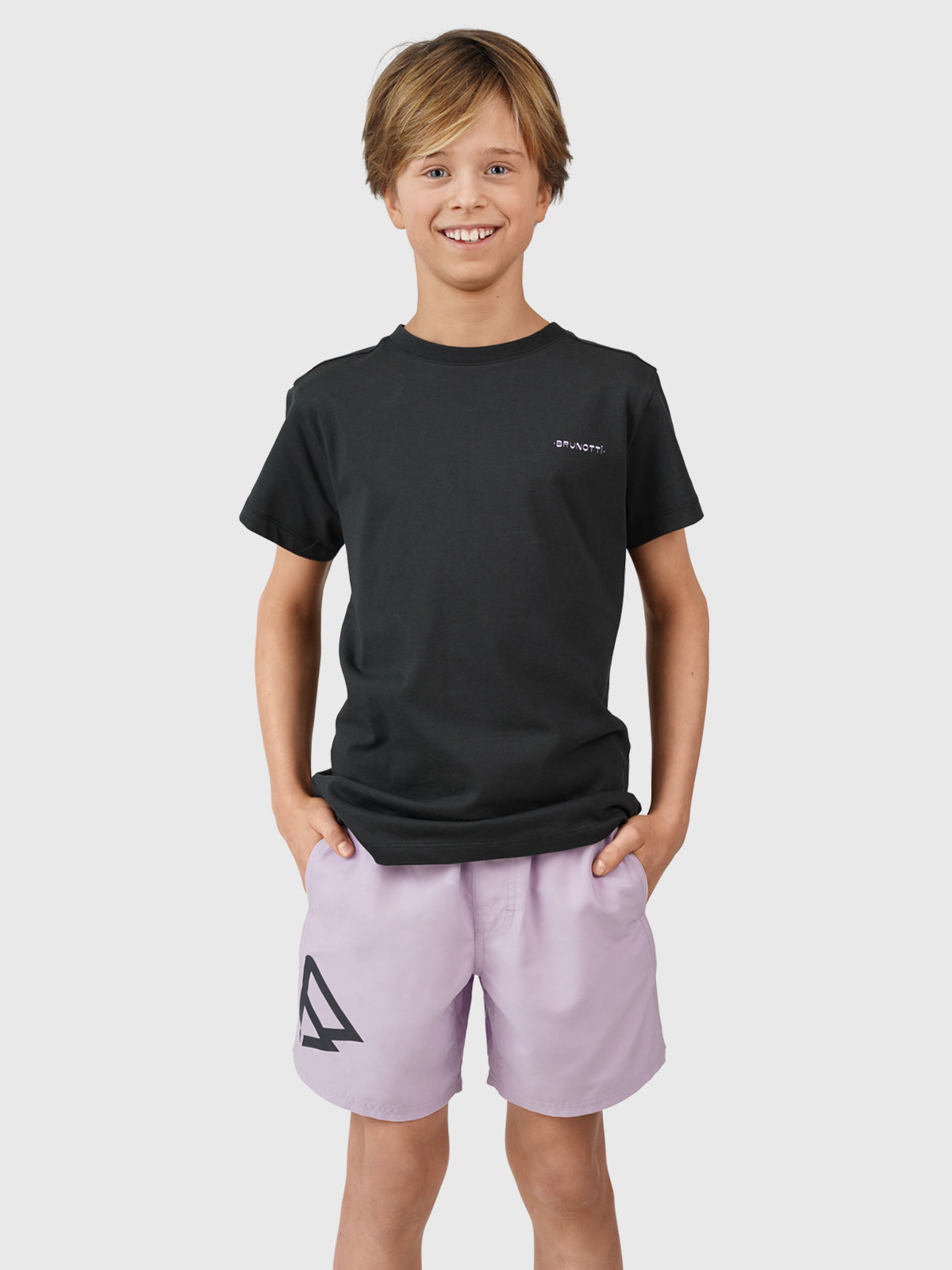 Crunotos Jungen Badehose | Lila