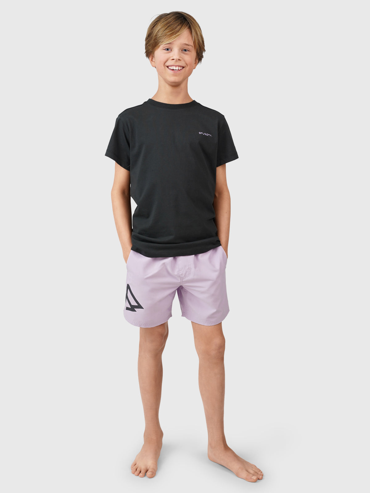 Crunotos Jungen Badehose | Lila