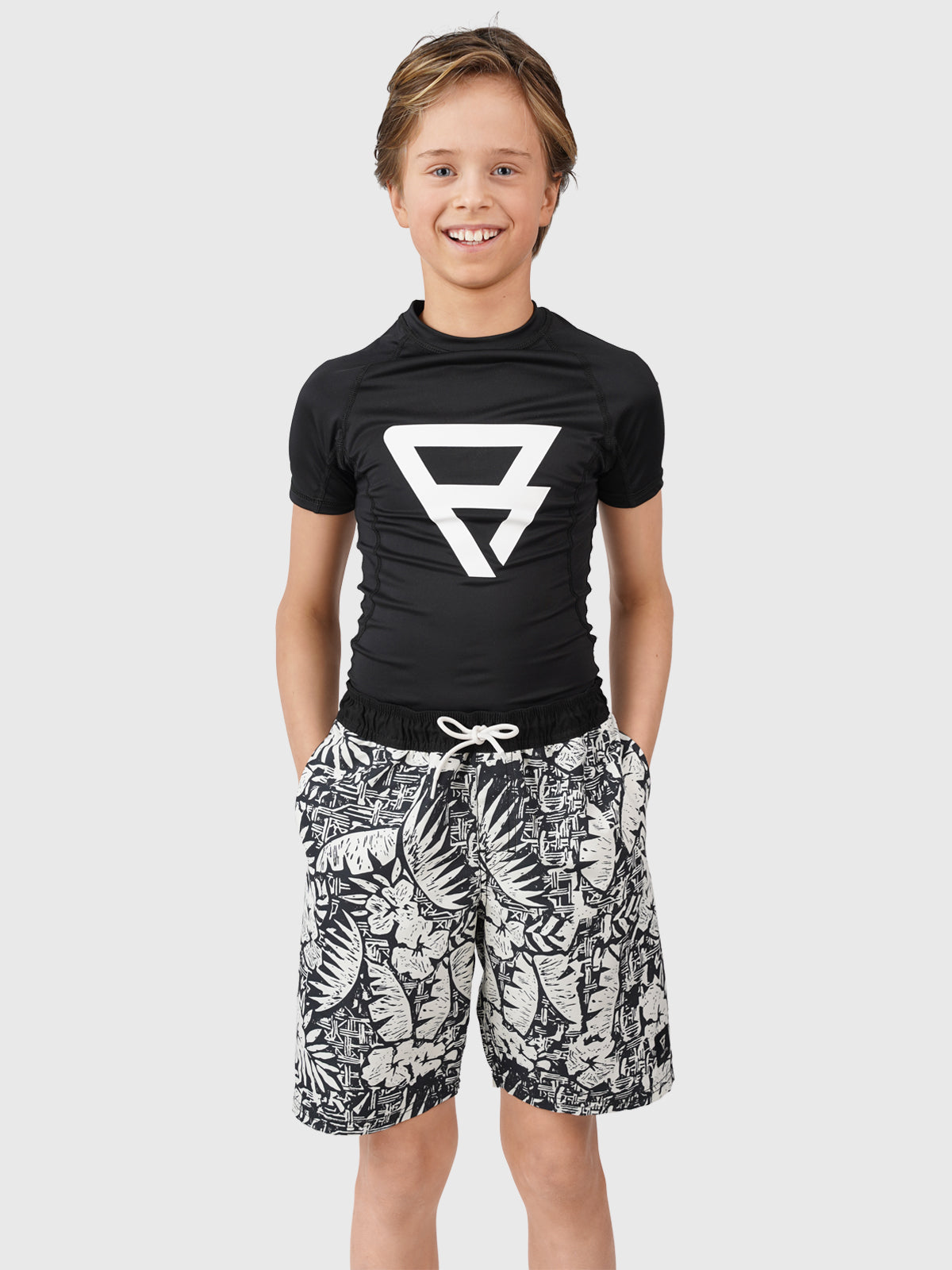 Coast Boys Swim Shorts | Black