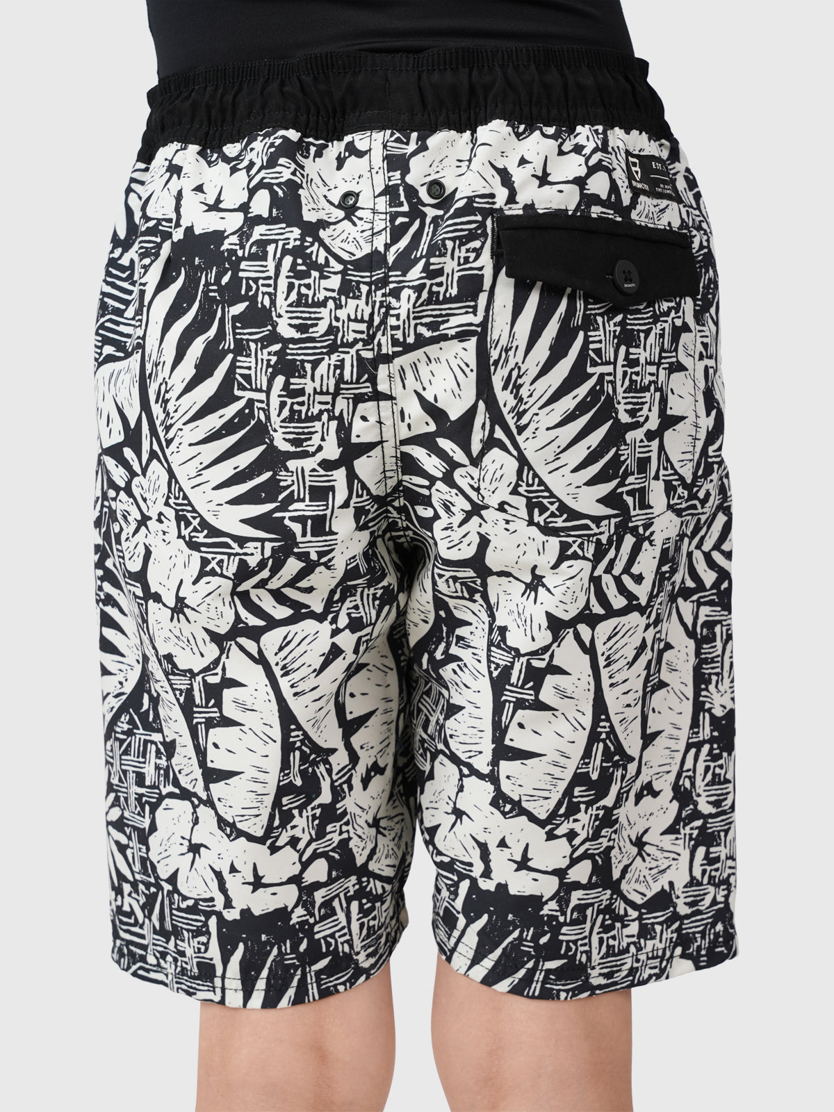 Coast Jungen Badehose | Schwarz