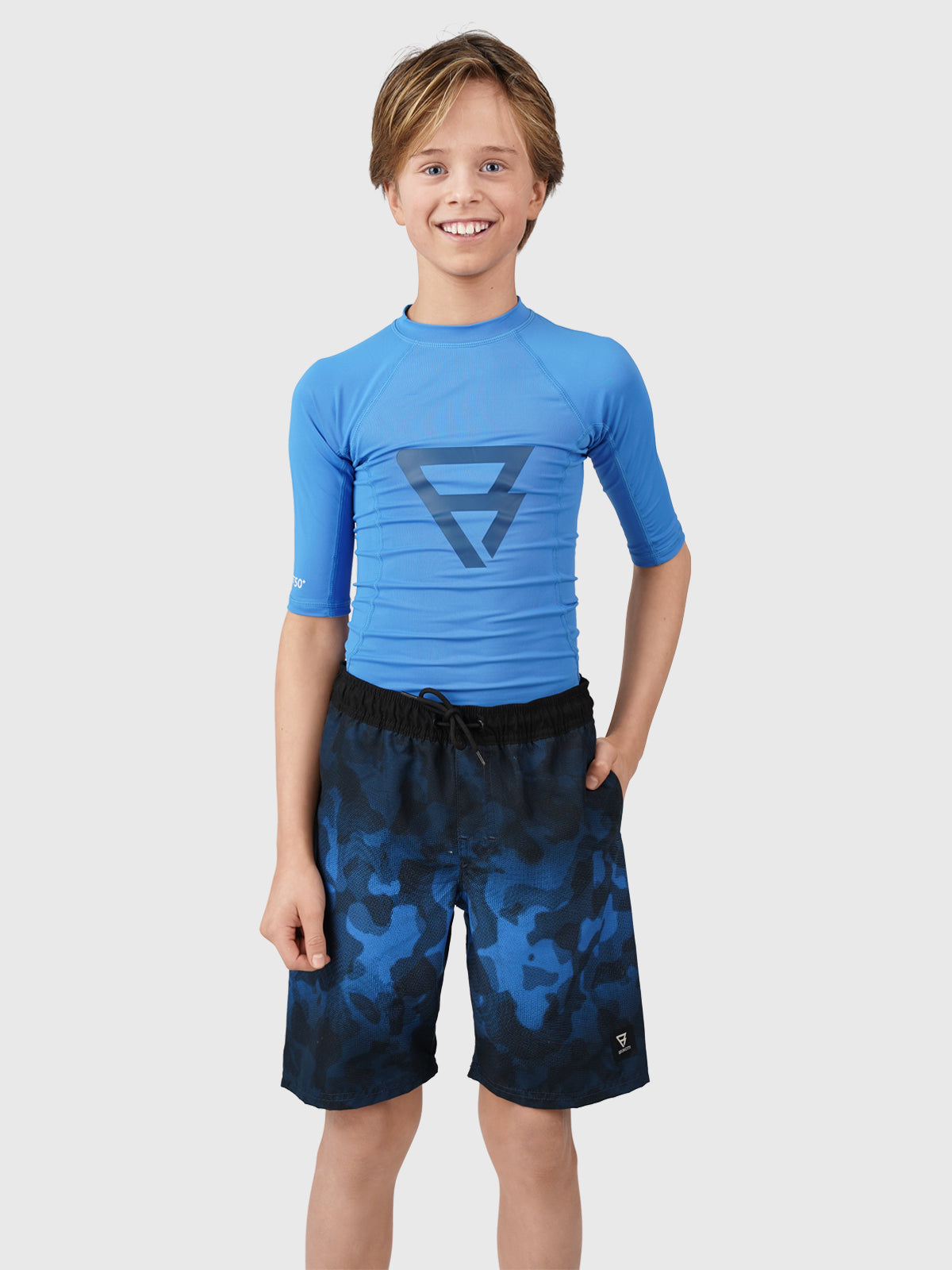 Coast Boys Swim Shorts | Blue