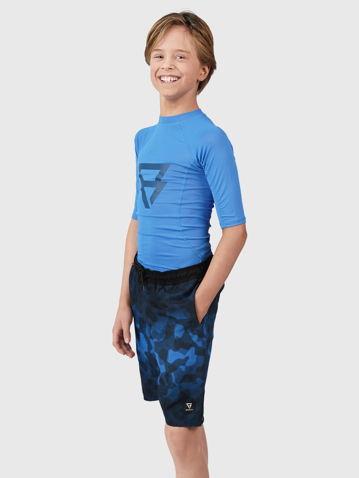 Coast Jungen Badehose | Blau