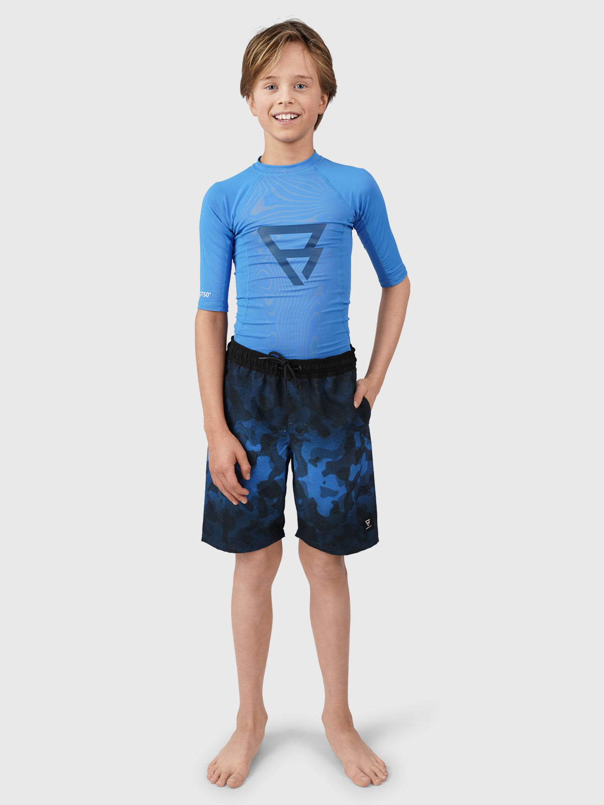 Coast Boys Swim Shorts | Blue