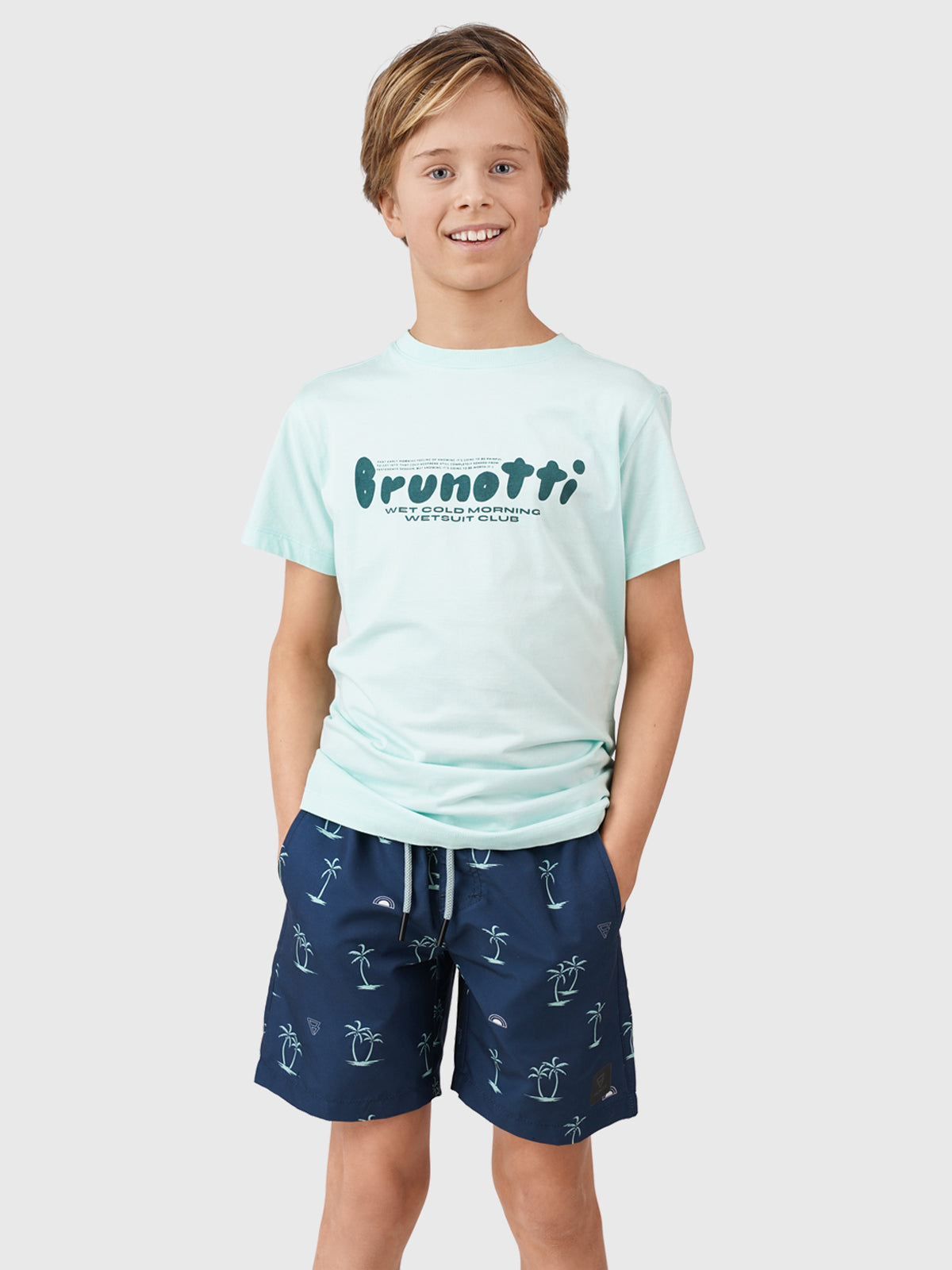 Crunsy Boys Swim Shorts | Blue