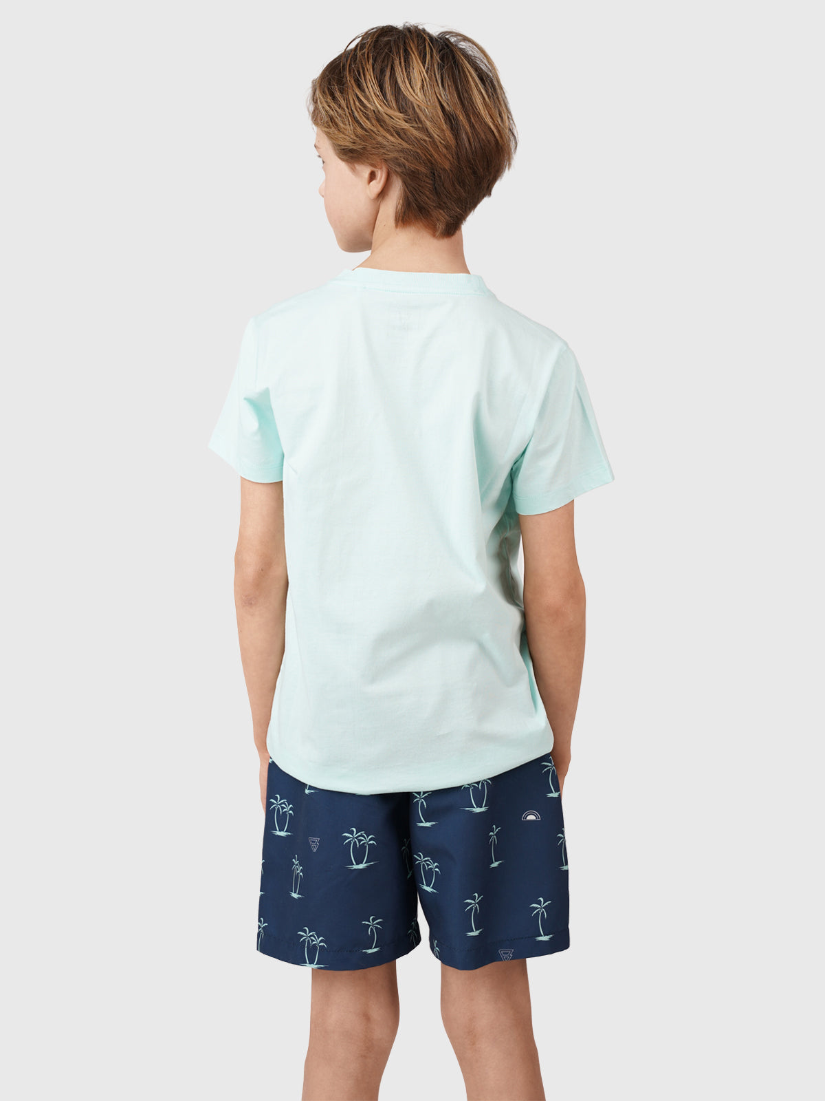 Crunsy Jongens Zwemshort | Blauw