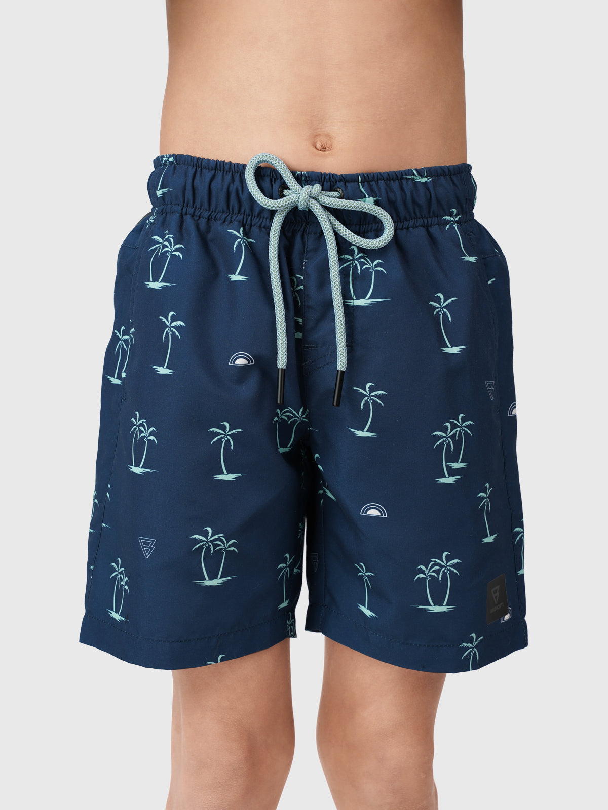 Crunsy Jongens Zwemshort | Blauw