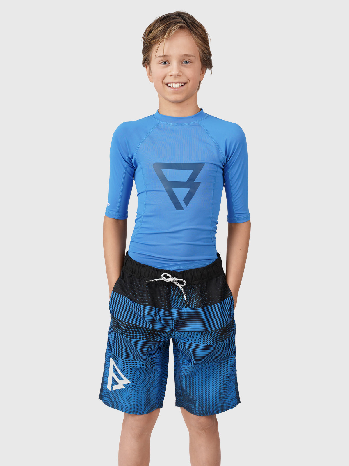 Archaly Boys Swim Shorts | Blue