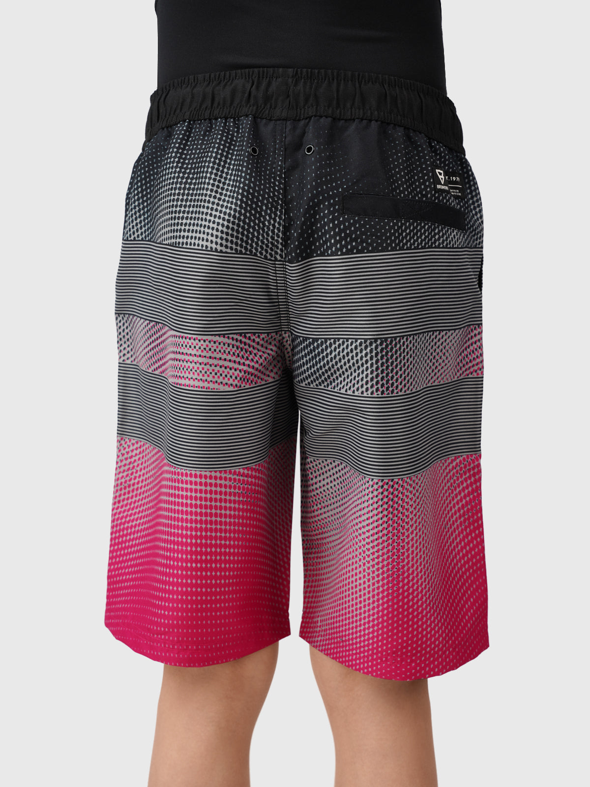 Archaly Boys Swim Shorts | Red