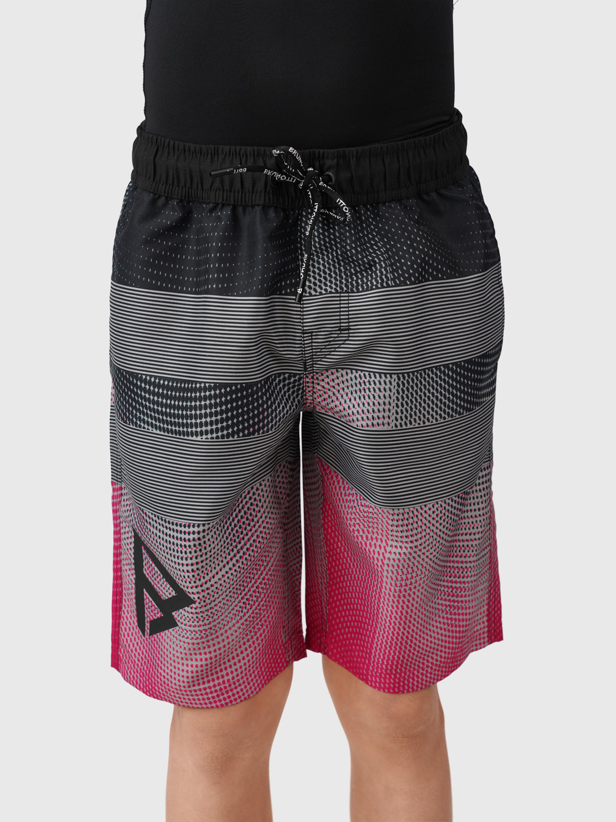 Archaly Boys Swim Shorts | Red