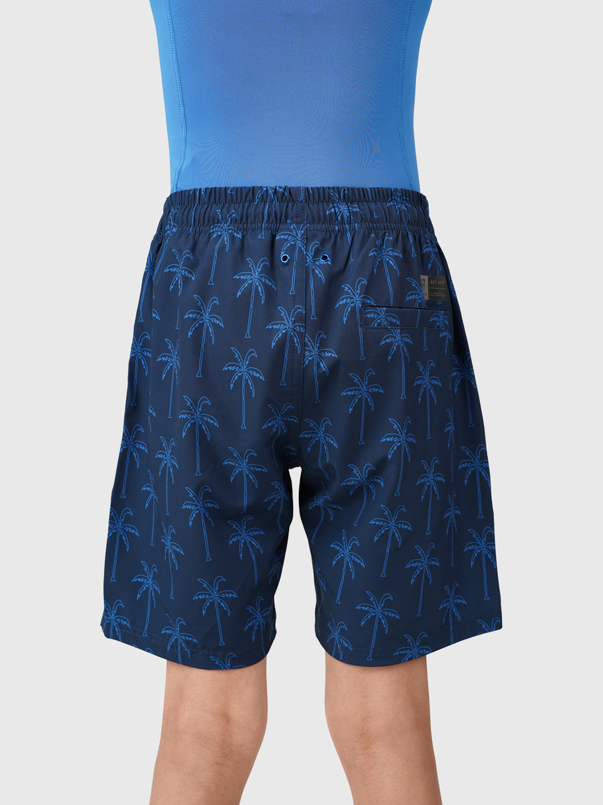 Darminy Boys Swim Shorts | Blue