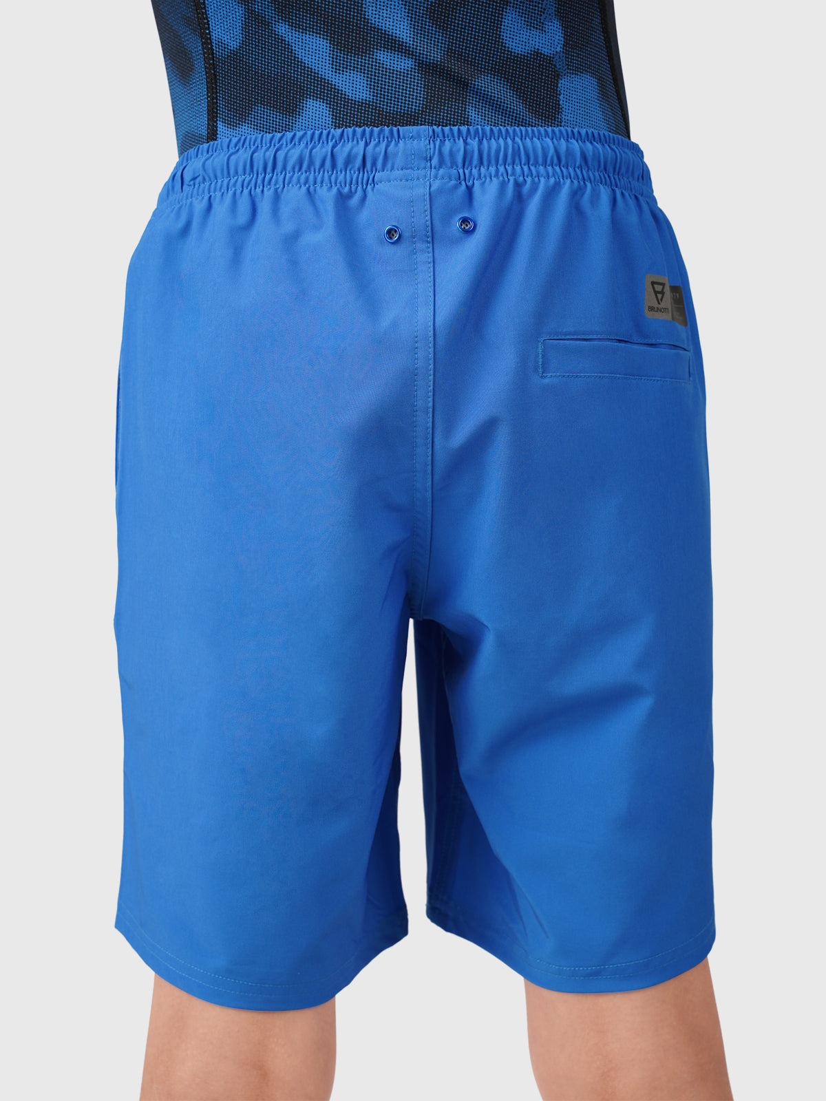 Lestery Boys Swim Shorts | Blue